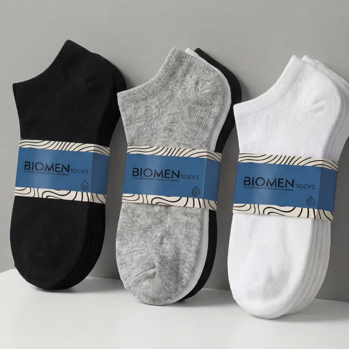 Kit 12 Pares Meia Soquete Unissex Masculina Feminina