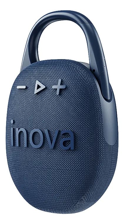 Caixa De Som Bluetooth 5.4 Portátil Potente Ip67 Com Gancho
