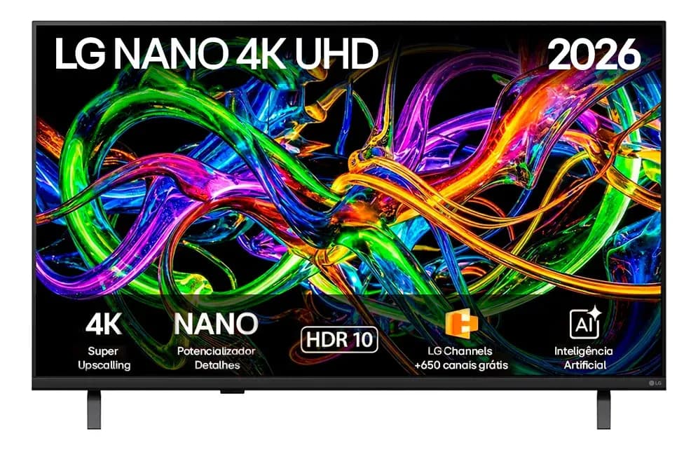 Smart TV PRO LG 50'' 4K Ultra HD AI 50UN85C