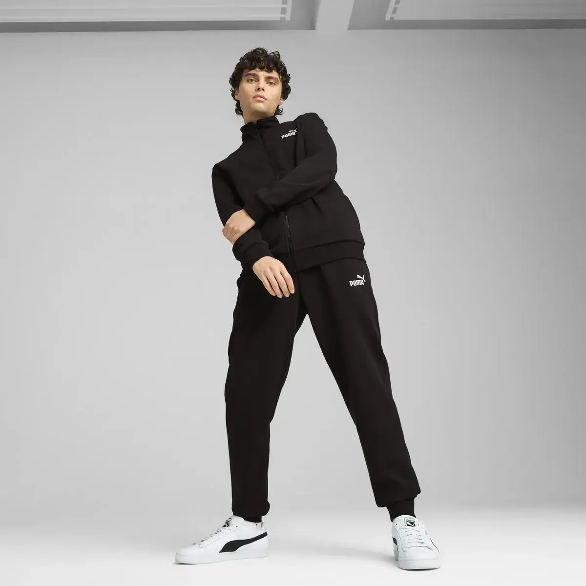 Conjunto Essentials Sweat Masculino Puma