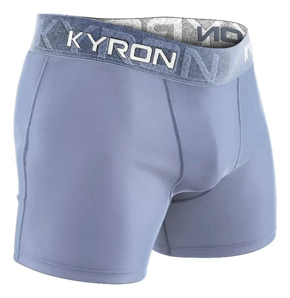 Kit 10 Cuecas Boxer Kyron Adulto De Microfibra Atacado