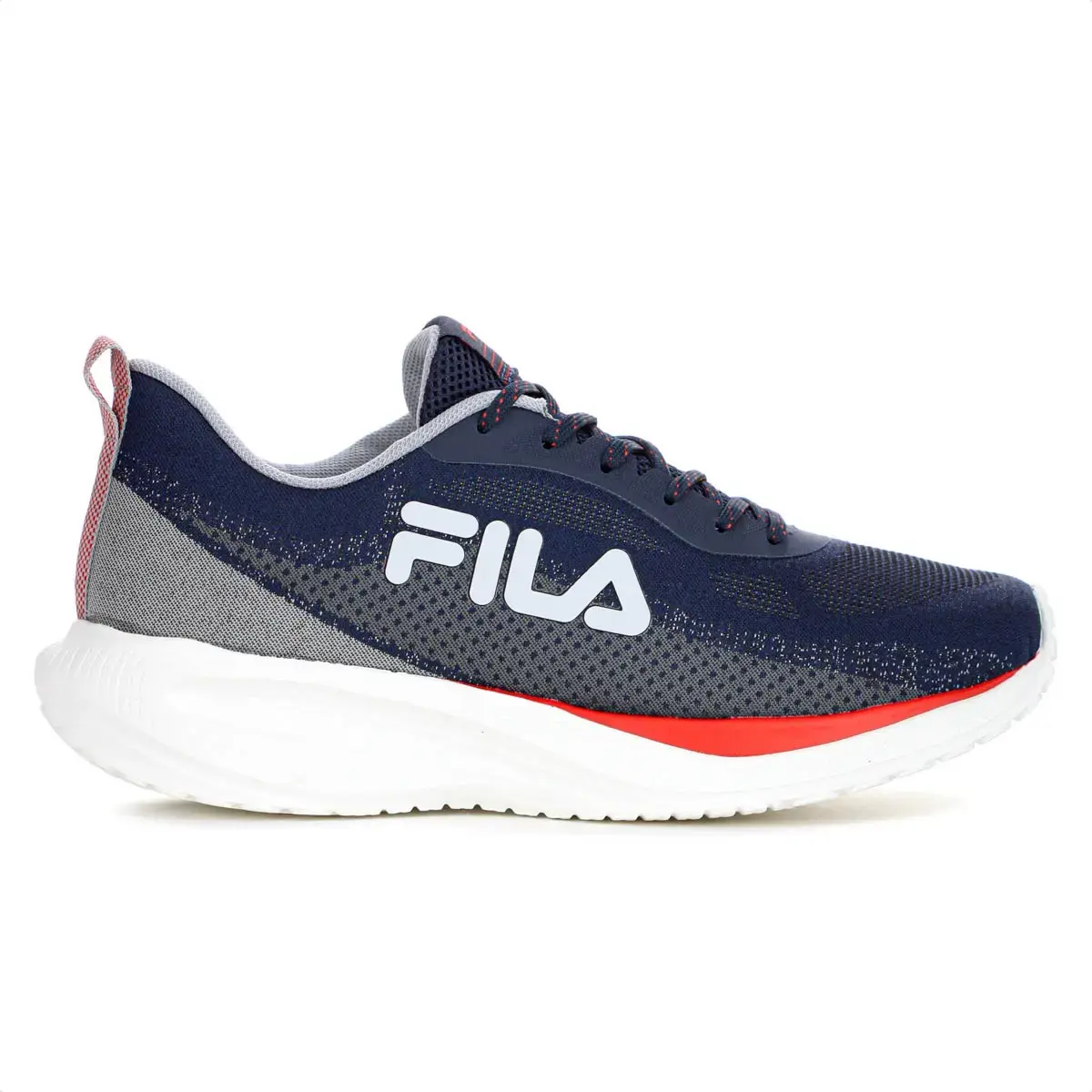 Tênis Fila Fitness Amortecimento Masculino Treino Caminhada