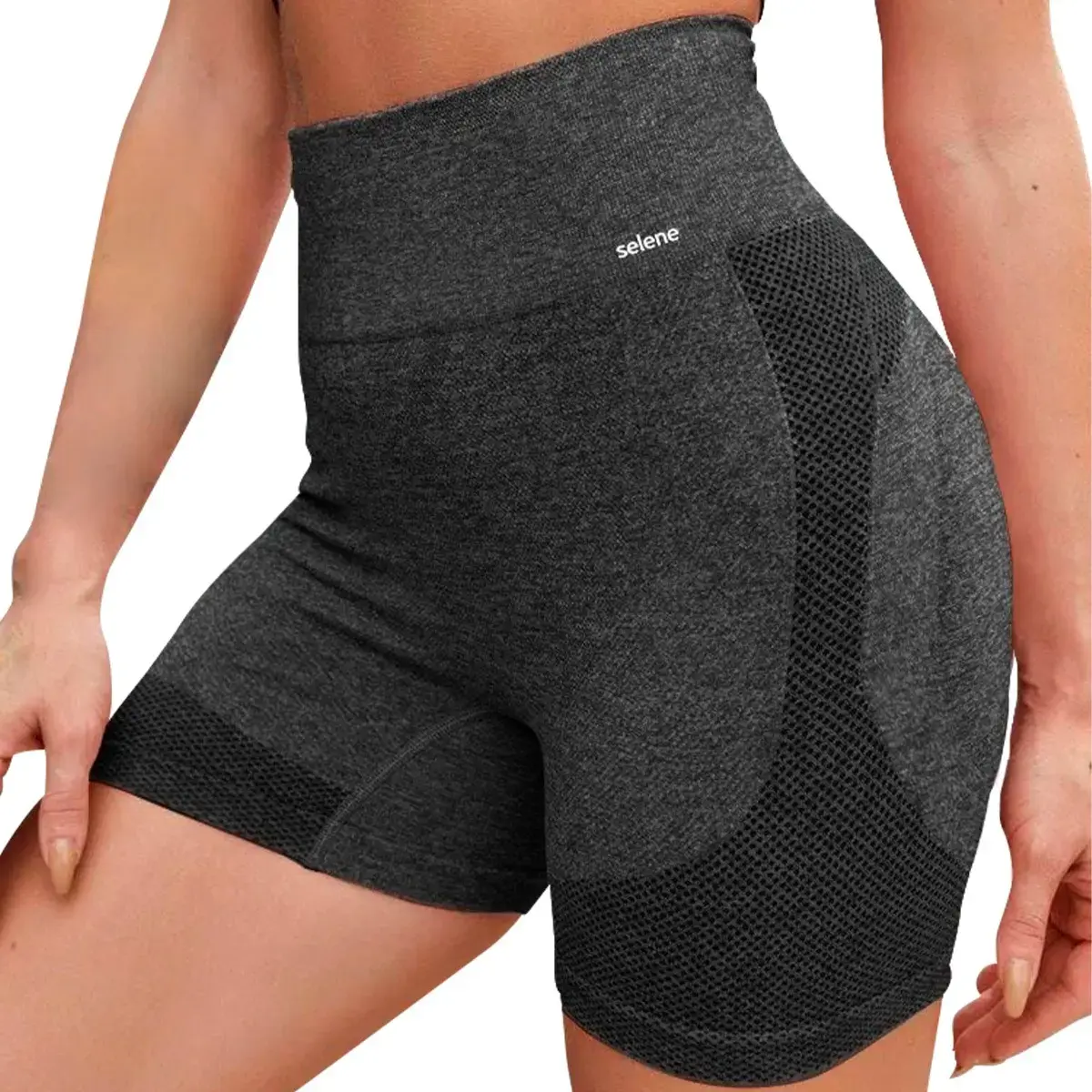 Short Empina Levanta Bumbum Bermuda Grossa Fitness Academia