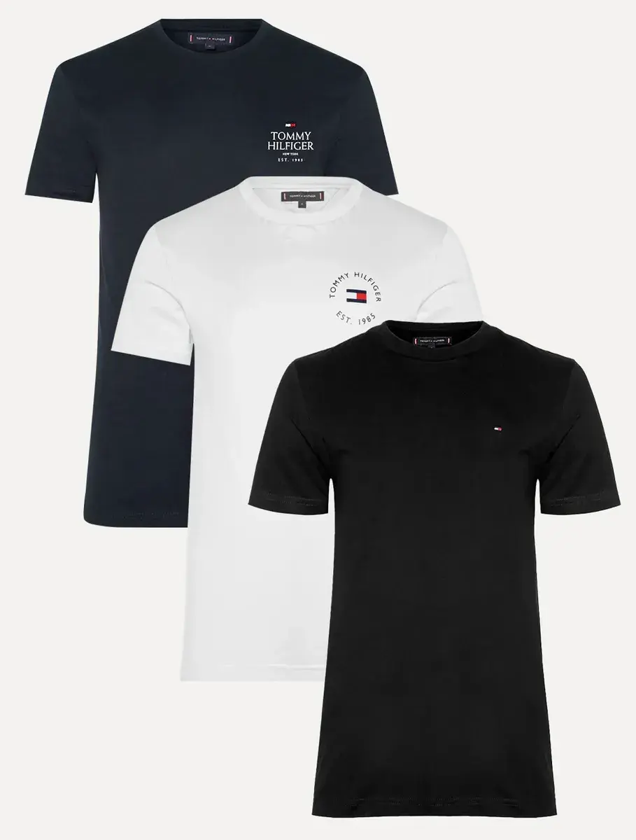 Camisetas Tommy Hilfiger Essential