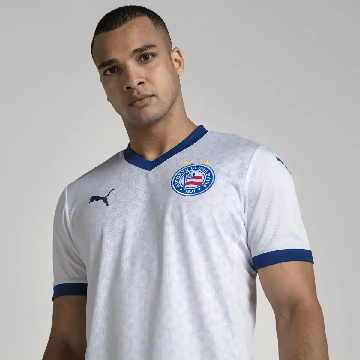 Camisa Bahia Torcedor Home 2025 Puma