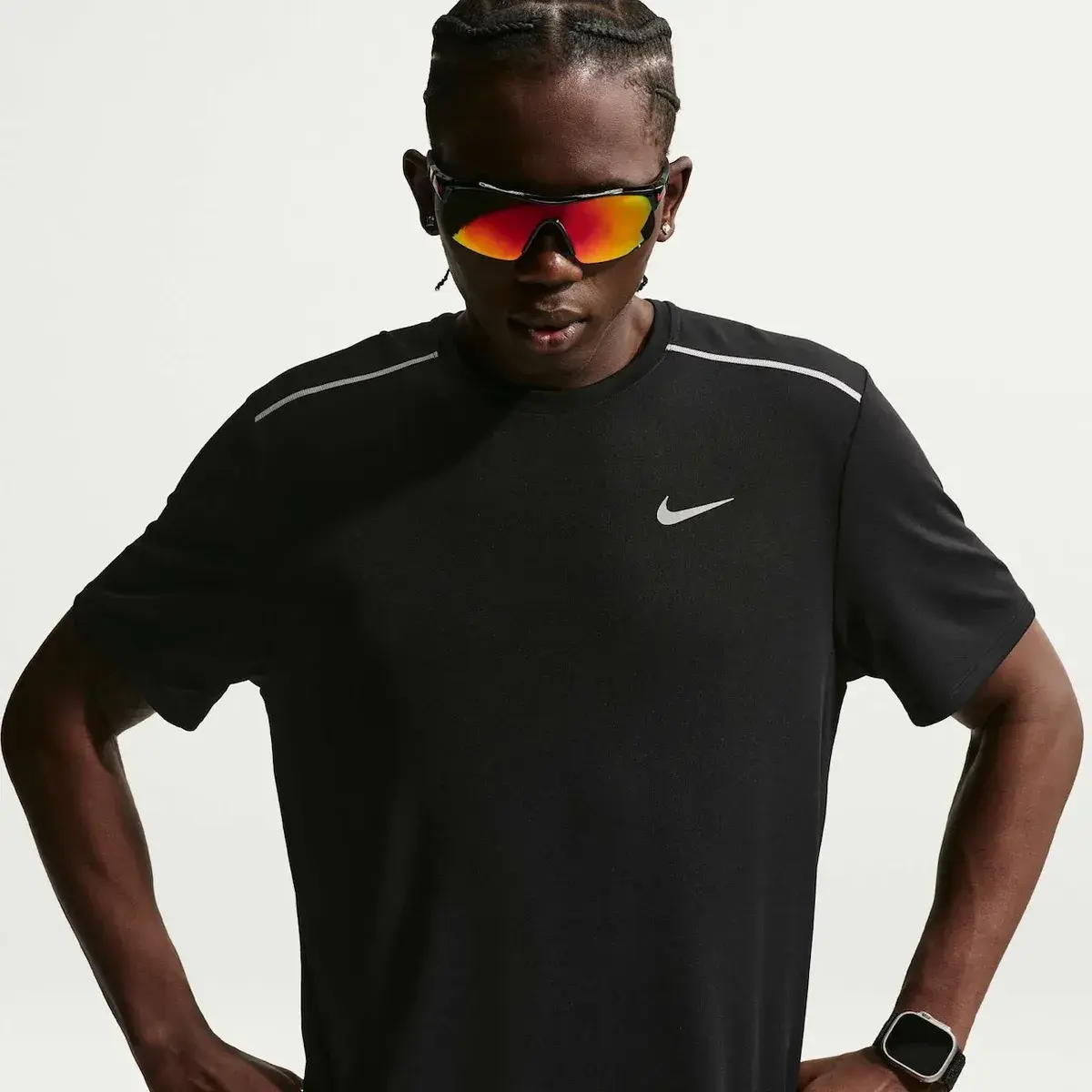 Camiseta Dri-fit Nike Uv Miler Masculina