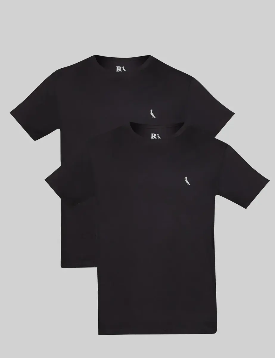 Kit Duas Camisetas Regular Essence Reserva