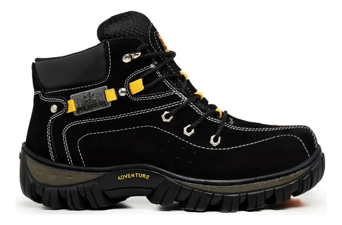 Bota Adventure Masculina Coturno Botina Oferta Limitada
