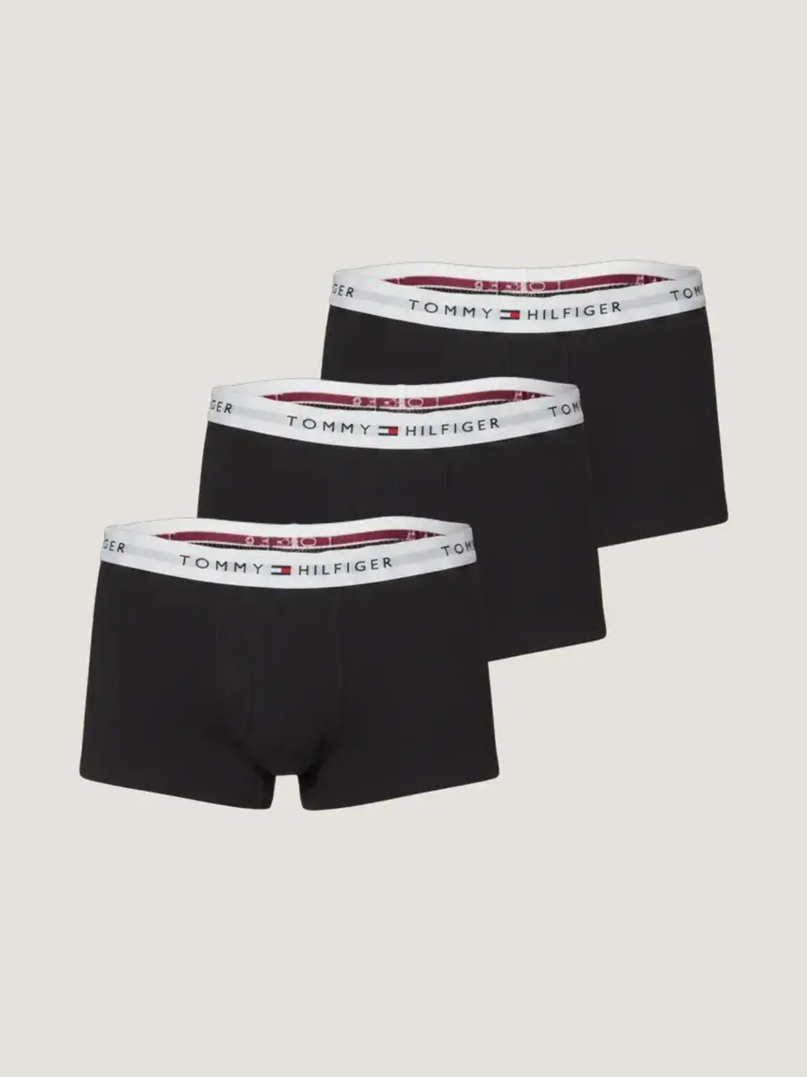 Cueca Tommy Hilfiger Masculino Kit 3 Unidades
