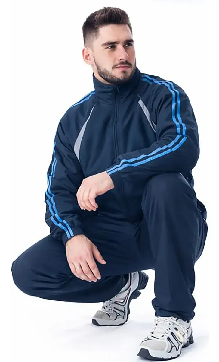 Agasalho Masculino Tactel Calça E Jaqueta Forrado Esportivo