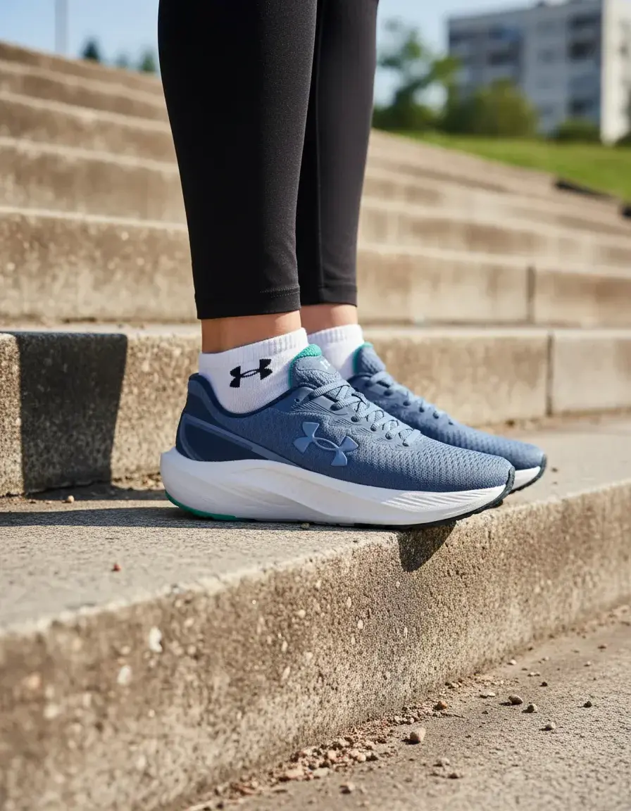 Tênis Under Armour Charged Wing 2 Com Meia Academia Feminino