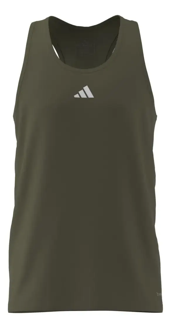 Regata Masculina Três Listras Adidas