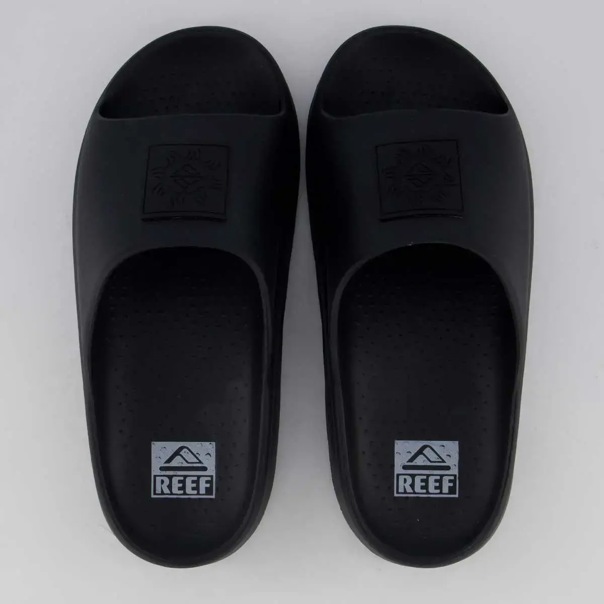 Chinelo Reef Slide Rybrcan Preto