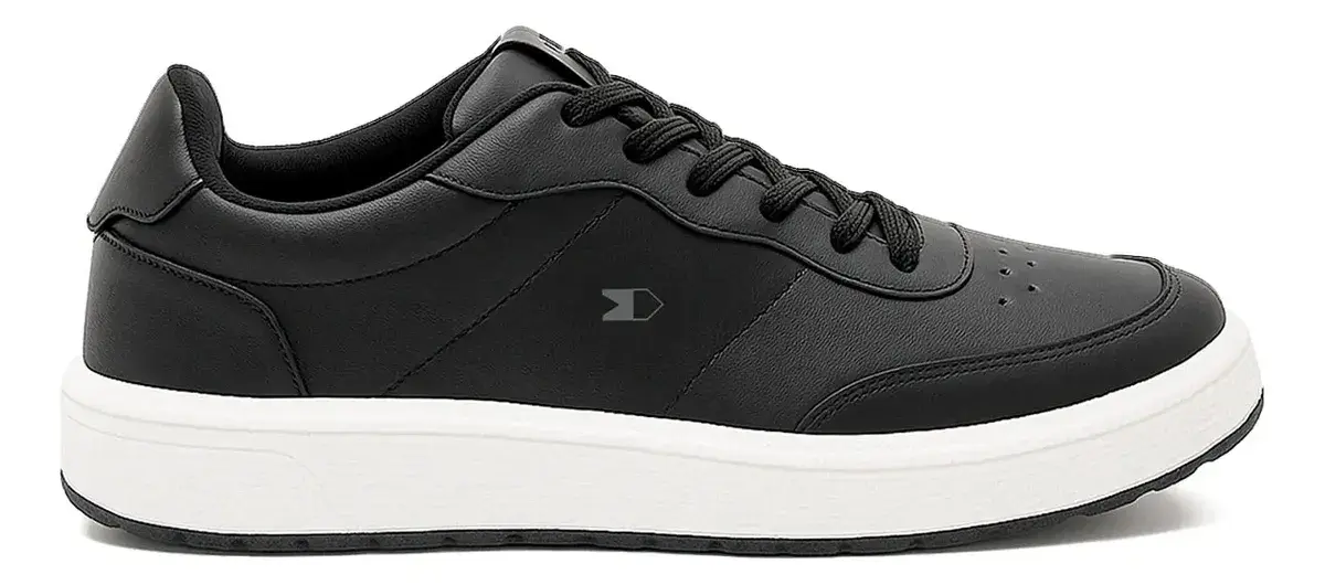 Sapatênis Sandrini Ivory Masculino Casual Estilo Confortável