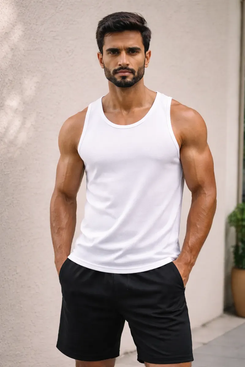 Regata Dry-fit Masculina Slim Academia Corrida Camisa