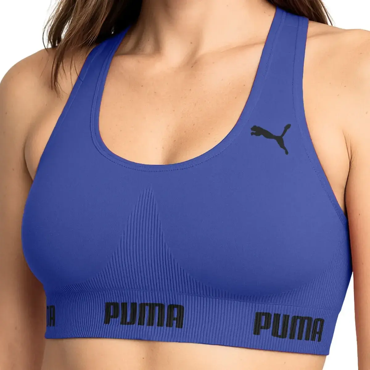 Top Puma Academia Fitness Original Nadador Alta Sustentação