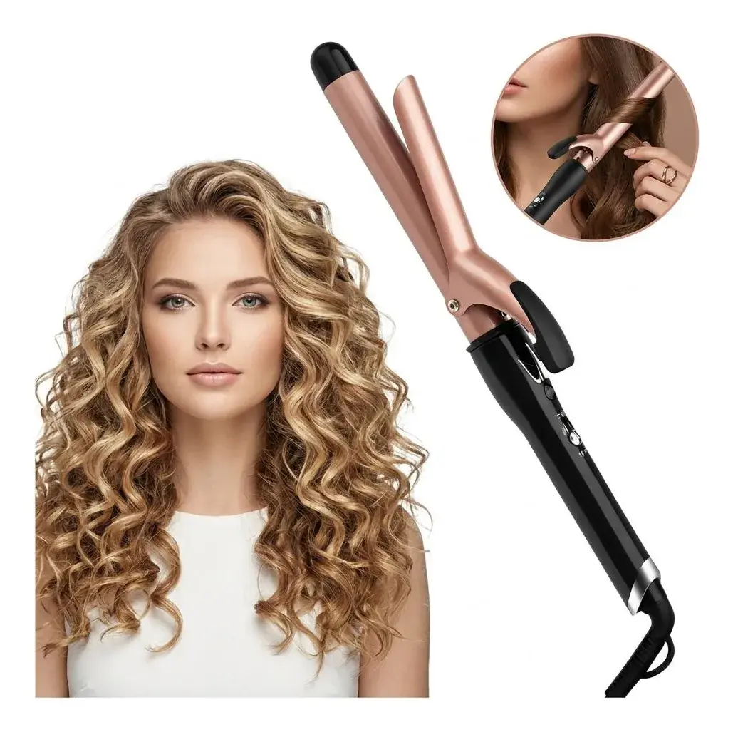 Modelador De Cachos Barril Babyliss Cerâmica Profissional