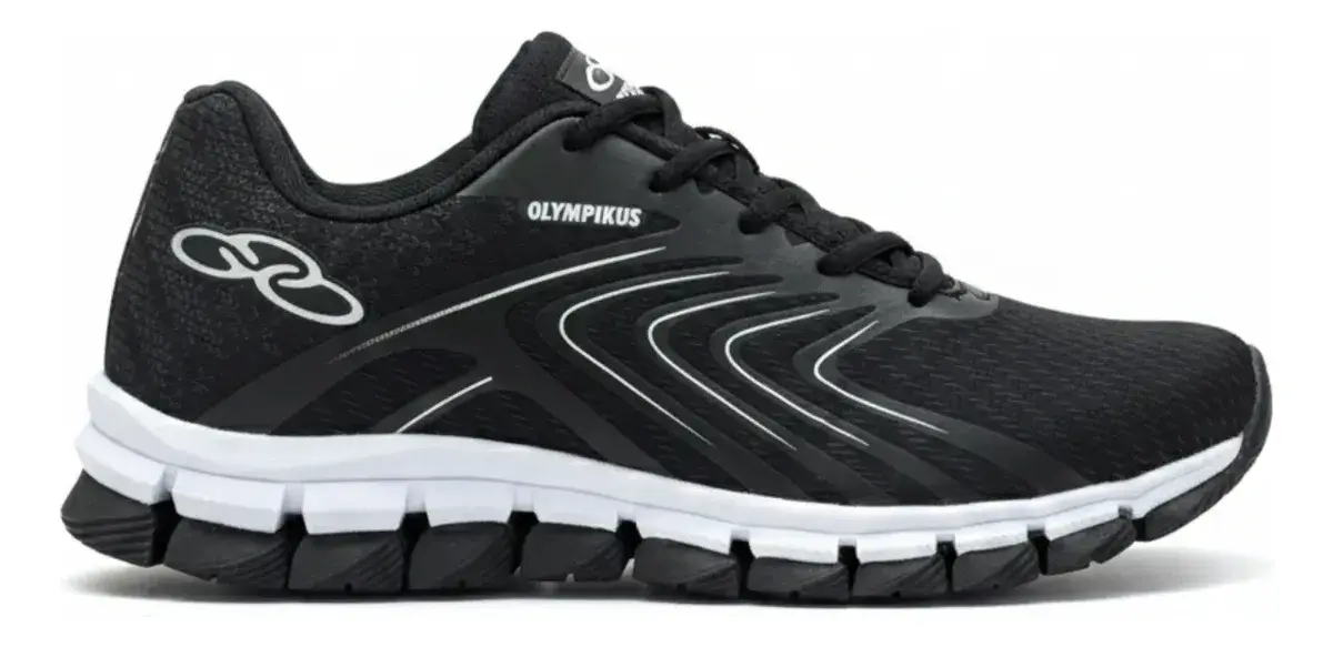 Tenis Masculino Esportivo Olimp Academia Caminhada Confort