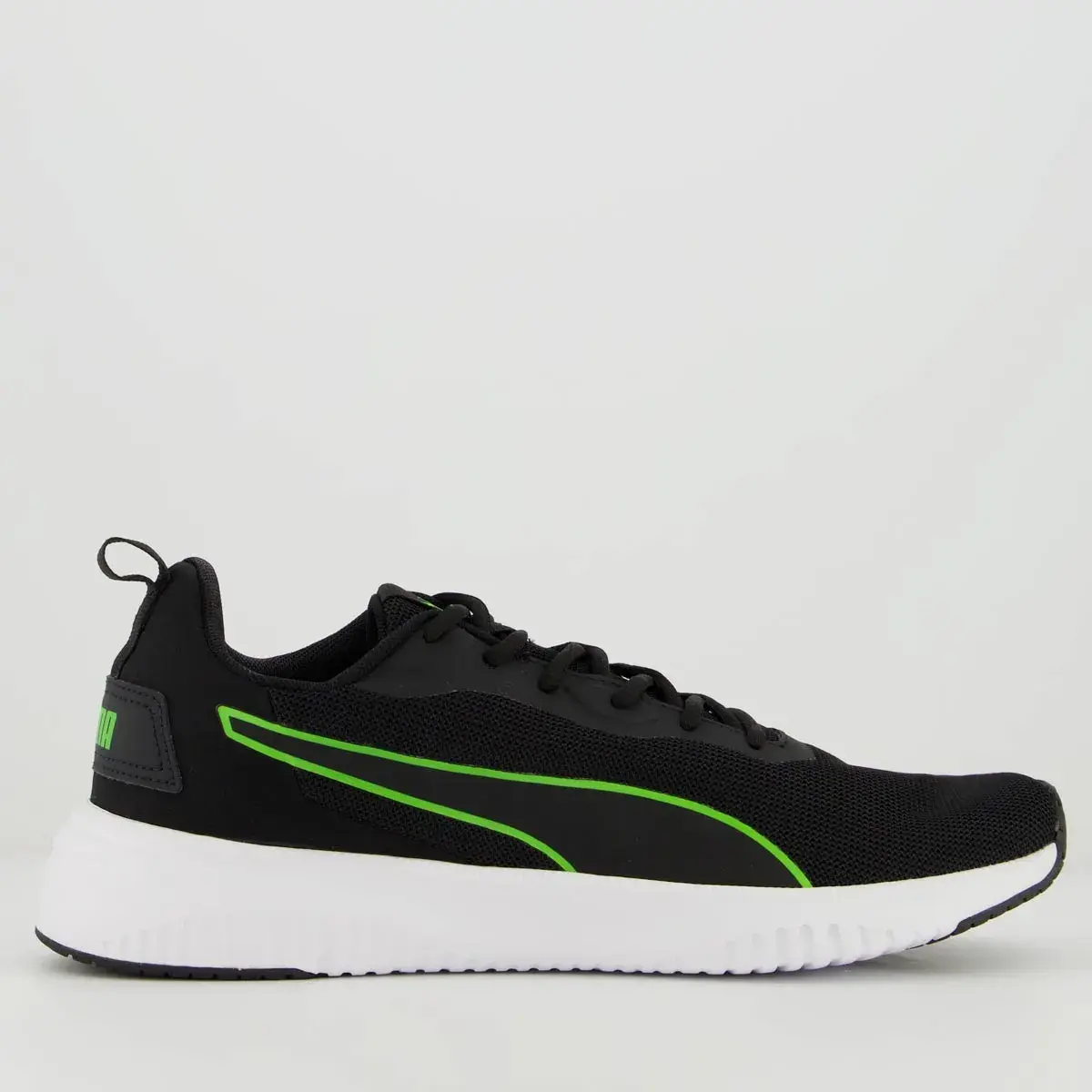 Tênis Puma Flyer Flex Bdp Preto E Verde