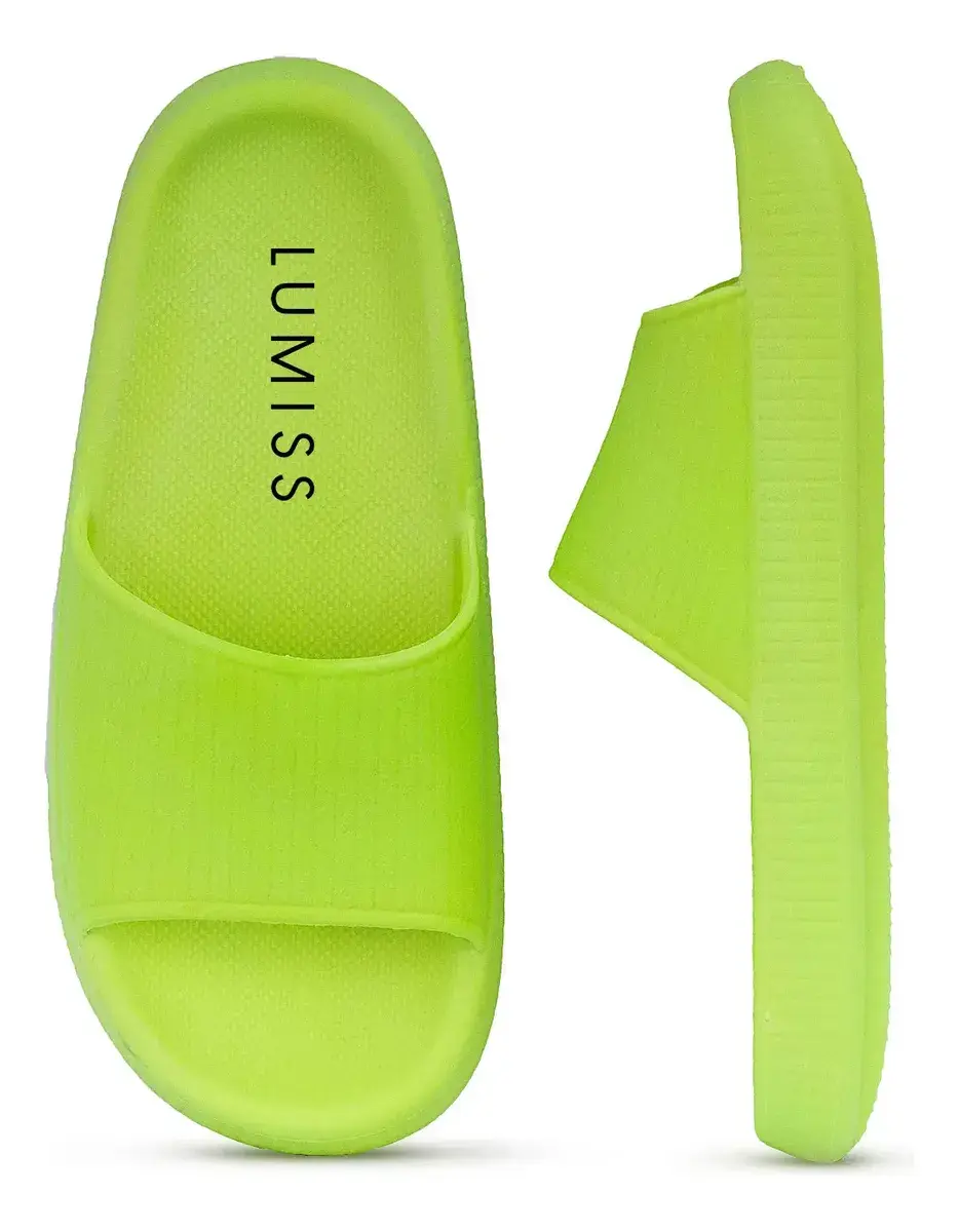 Chinelo Nuvem Slide Leve Macio Antiderrapante Ortopédico