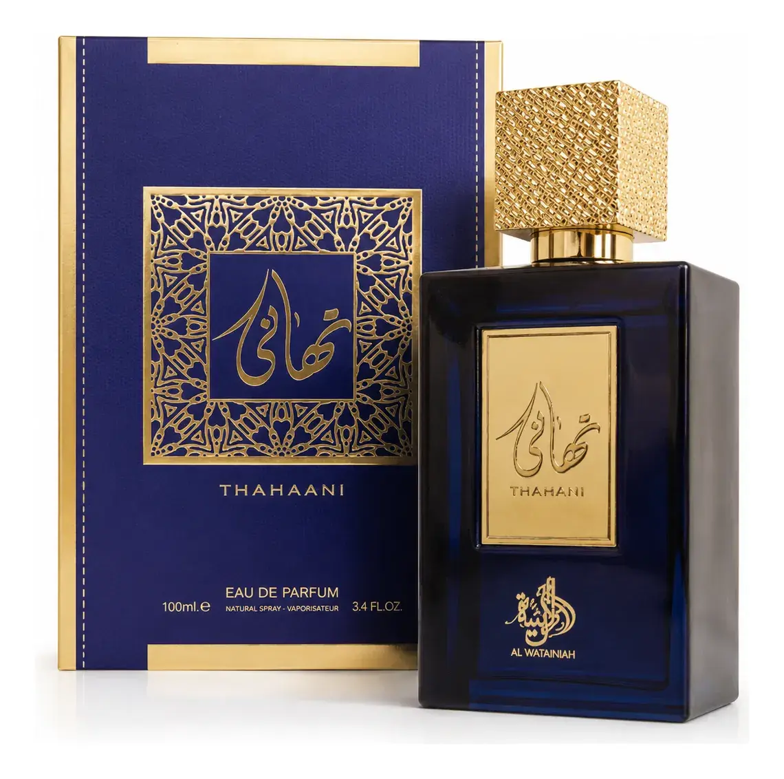Perfume Thahaani Eau De Parfum 100ml Original