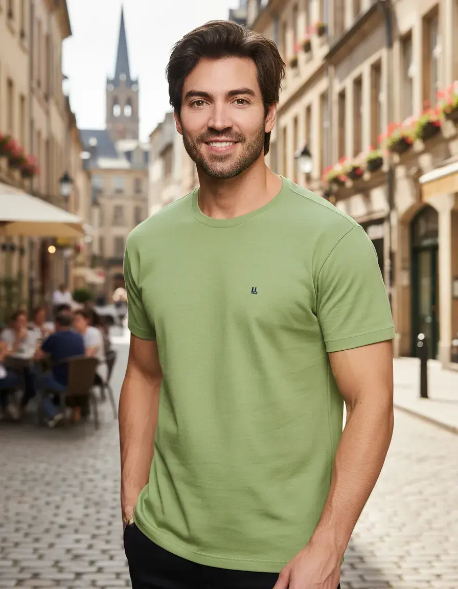 Tshirt Foxton Piquet Logo