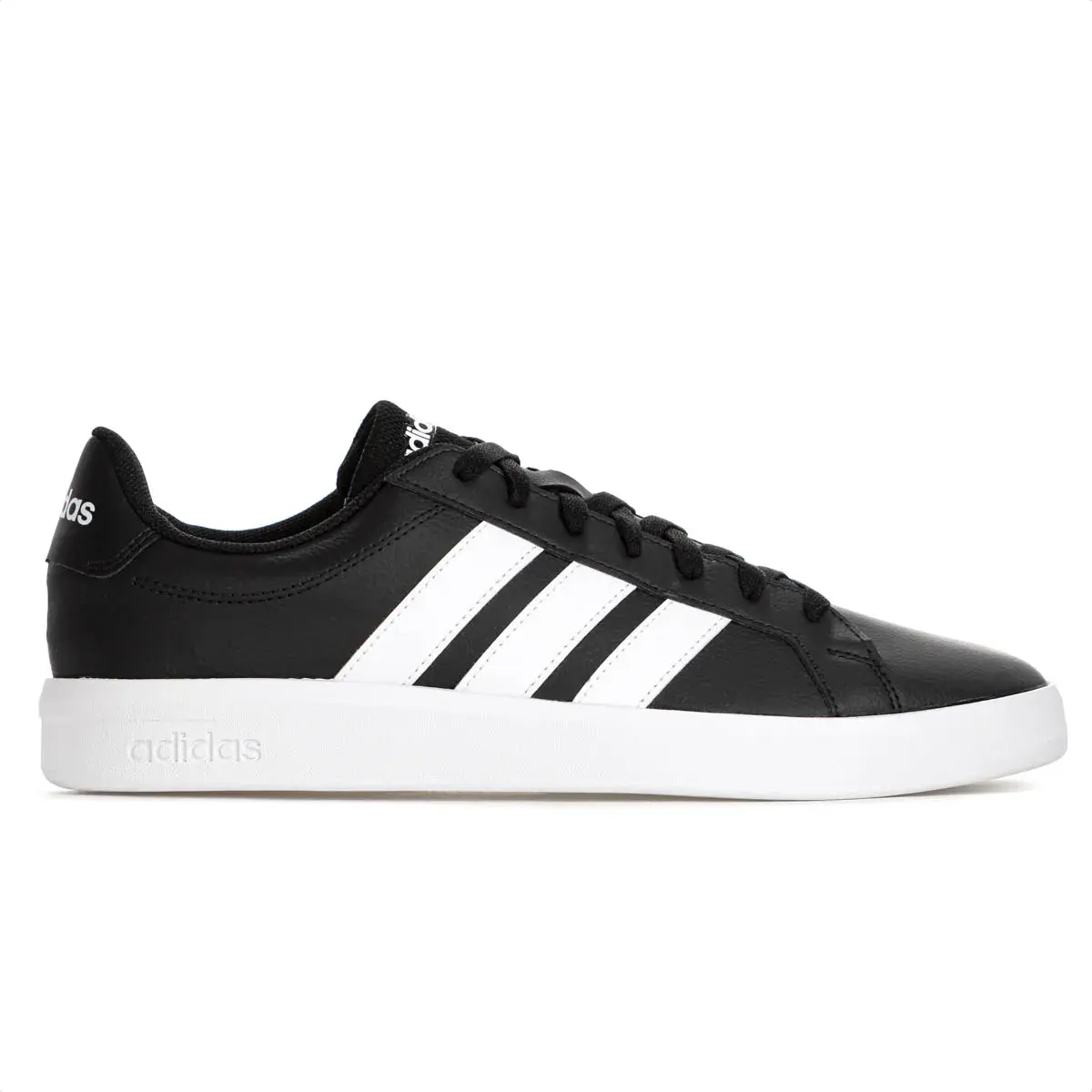 Tênis adidas Grand Court Base 3.0 E Casual Urbano Preto