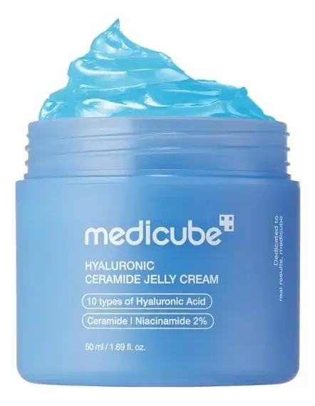Medicube Collagen Jelly Cream 50ml - Hialuronico Normal Dia/noite