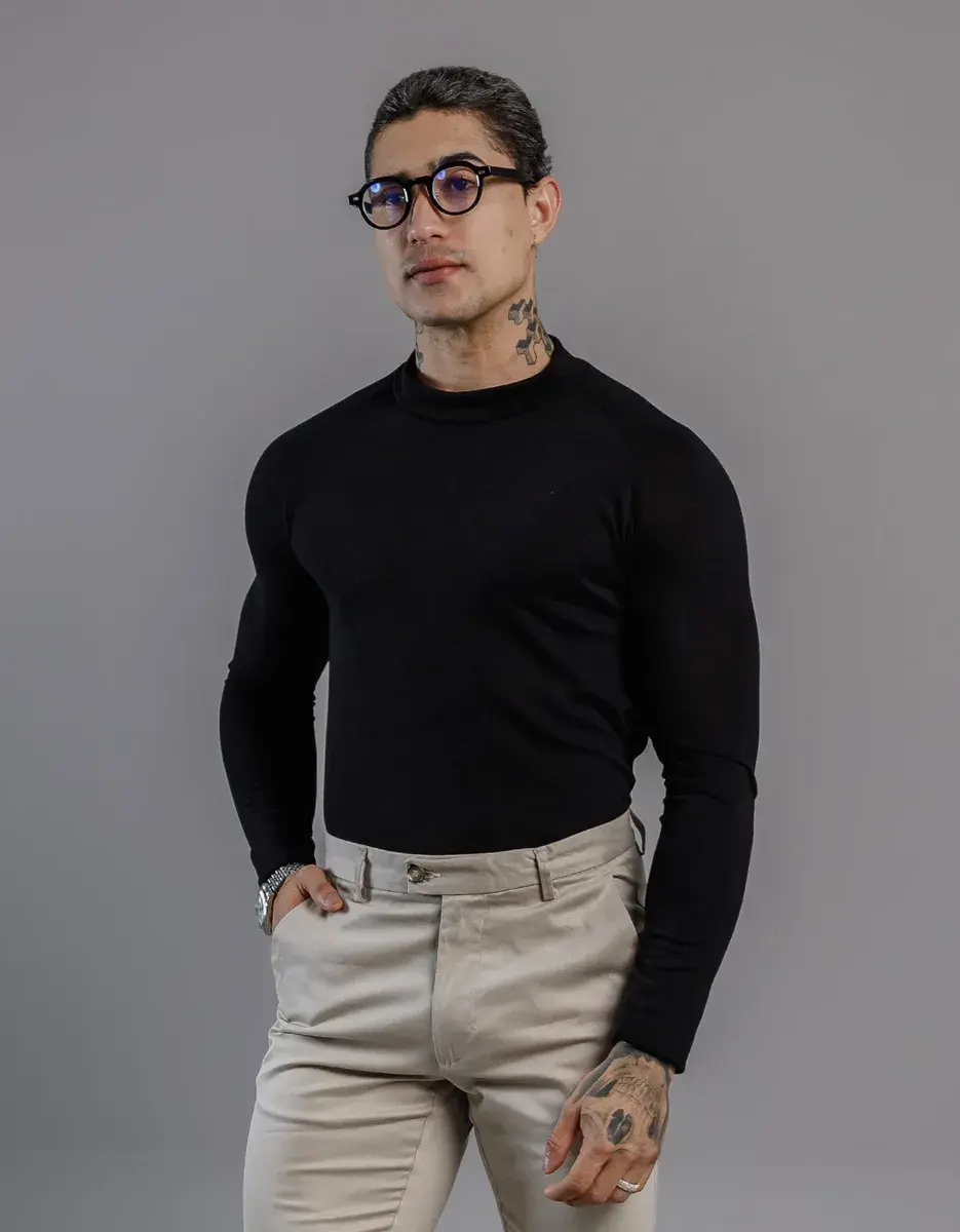 Suéter Masculino Legacy Inverno Confortável Blusa De Frio
