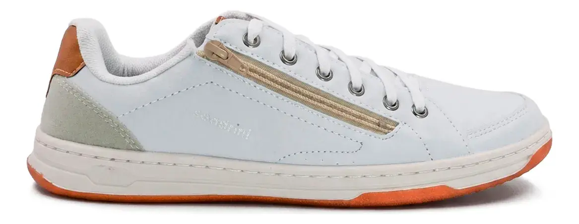 Sapatênis Rover Sandrini Masculino Ziper Elastico Leve