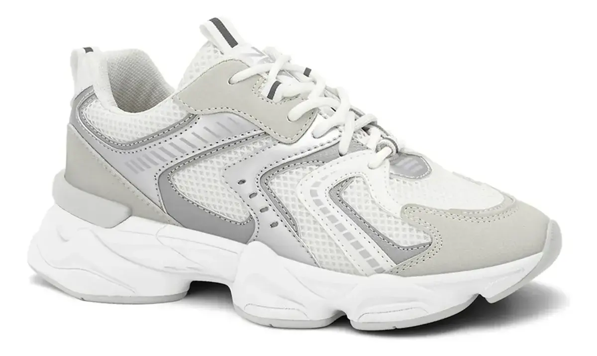 Tenis Feminino Chunky Ramarim Casual Conforto Original