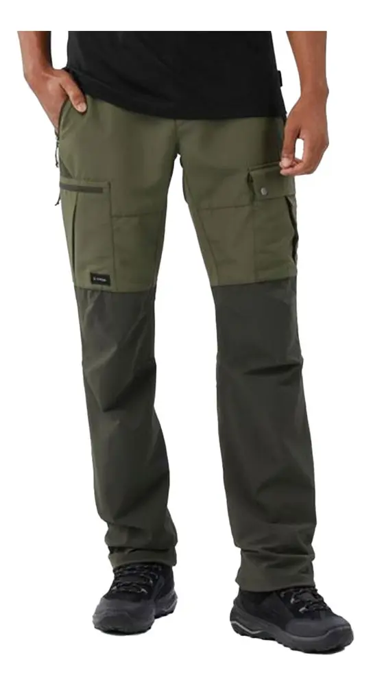 Calça Masculina Resistente De Trekking Mt500