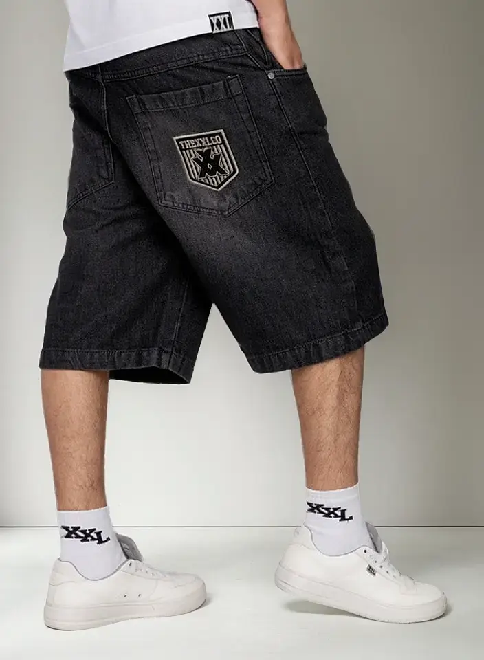 Bermuda Jeans Xxl - Baggy Oversized