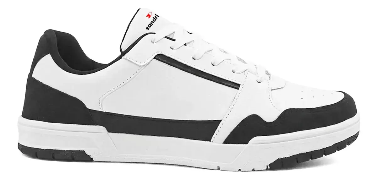 Tênis Sapatenis One Sandrini Masculino Confortável Urbano