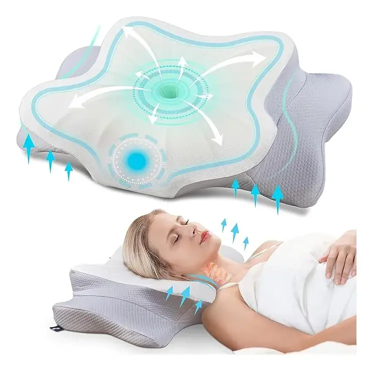 Travesseiro Cervical Ortopedico Anti-ronco E Apneia Nasa