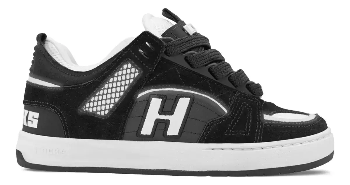Tênis Hocks Unissex Couro Bold | Todas As Cores