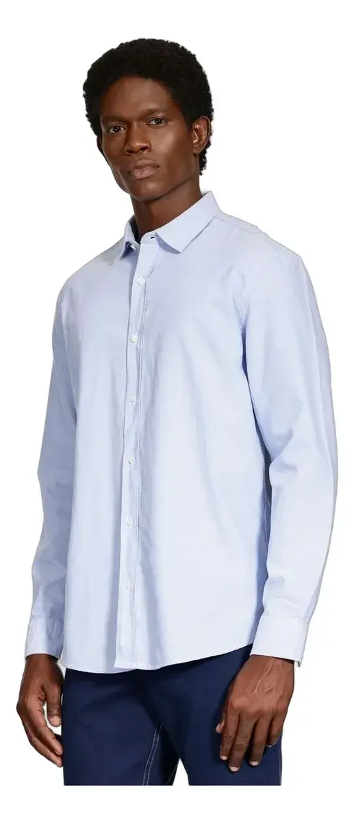 Camisa Aramis Manga Longa Regular Oxford