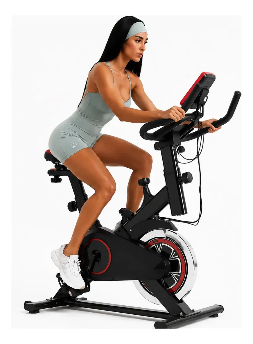 Bicicleta Ergométrica Fitness Para Spinning Mecanica Domésti
