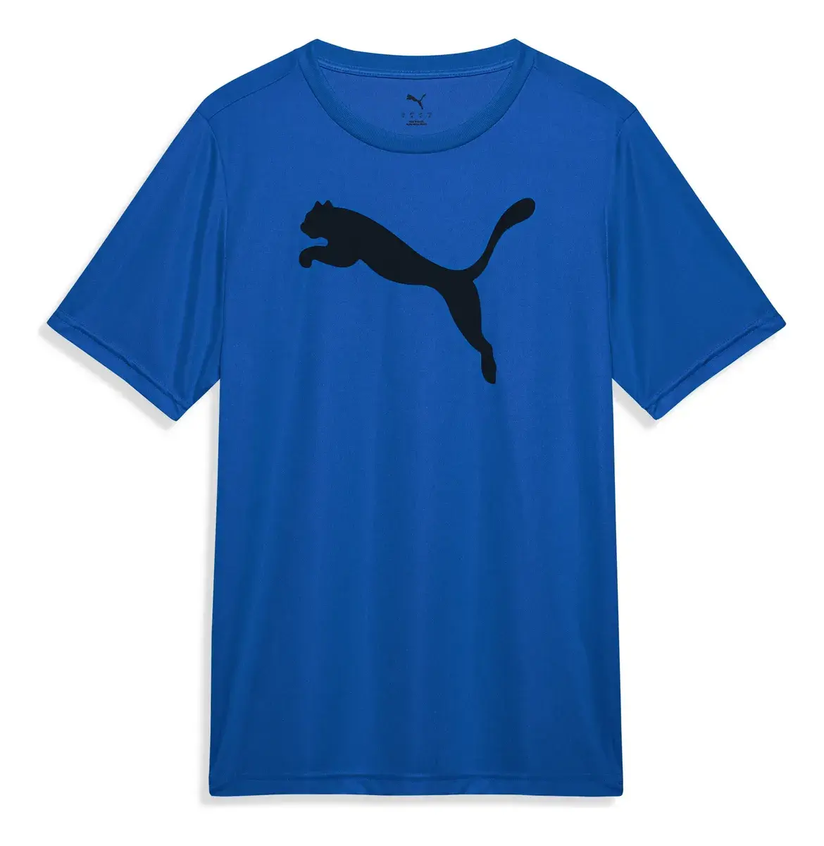 Camiseta Ess Puma Logo Poly Puma