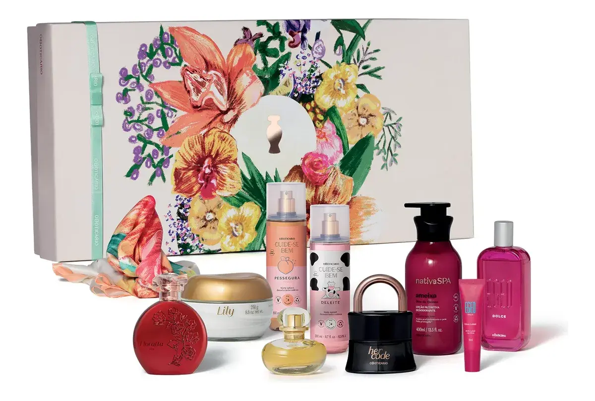 Kit Presente Dia Das Mães Especial (10 Itens)