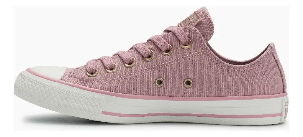 Tênis Chuck Taylor All Star Cano Baixo Taylored Lux Converse