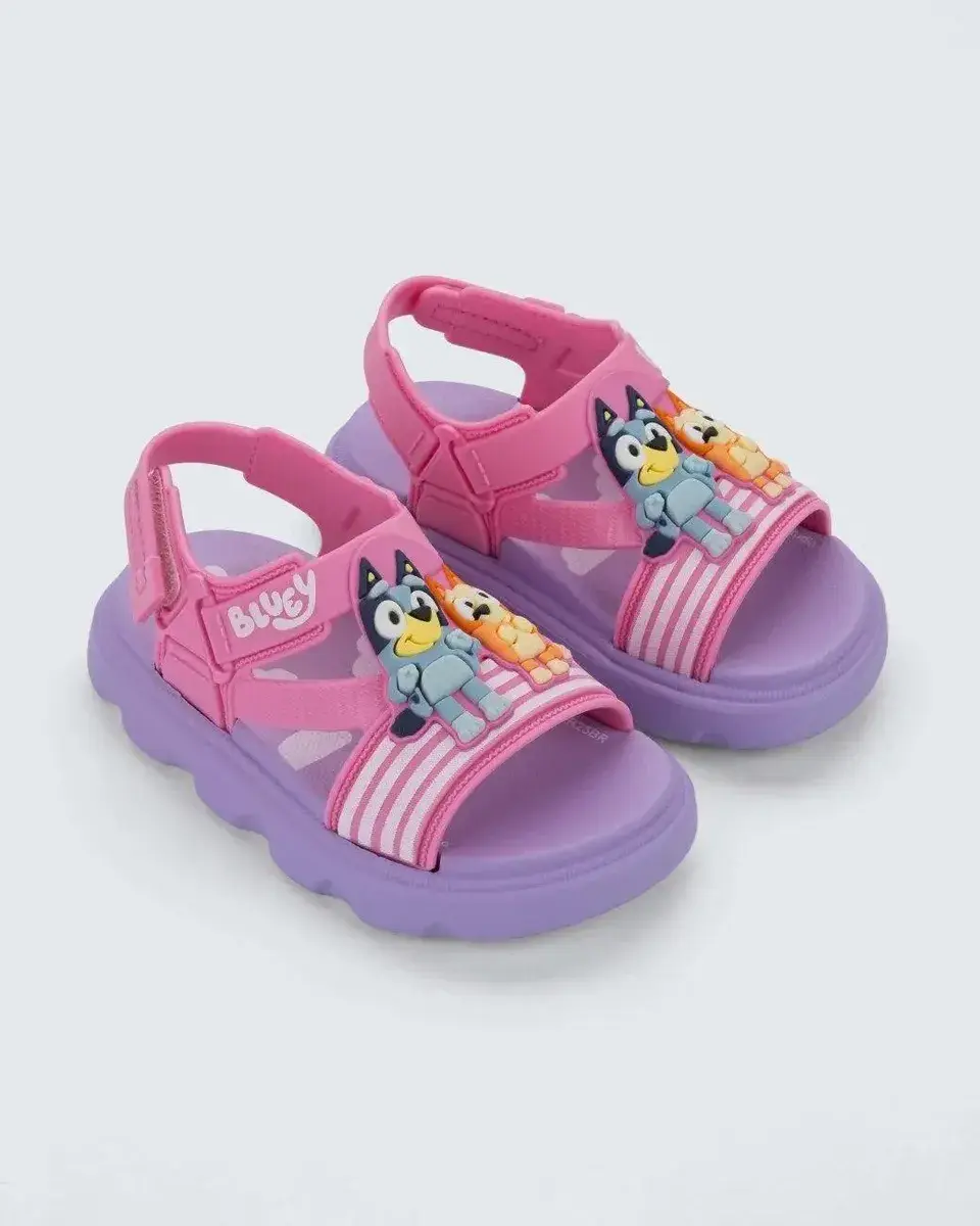 Sandália De Bebê Grendene Kids Bluey Easy Plus