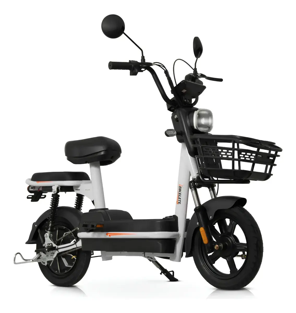 Bicicleta Elétrica Scooter Bikelete Mt2 500w Bateria 48v