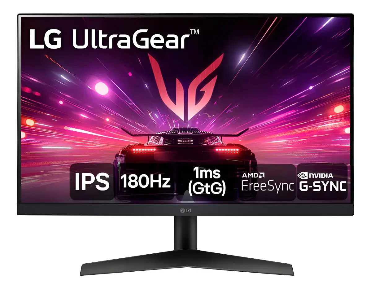 Monitor Gamer Lg Ultragear 24 180hz 1ms Full Hd Ips Bivolt