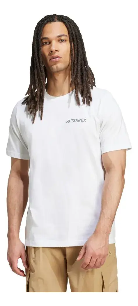 Camiseta Estampada Terrex Adidas
