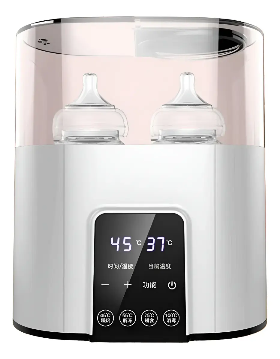 Aquecedor De Leite Com Esterilizador Para Mamadeiras