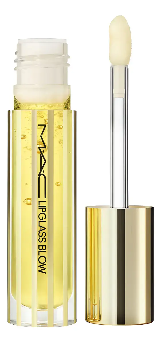 Gloss Labial Mac Lipglass Blow Plumping Oil - Ginger Zinger