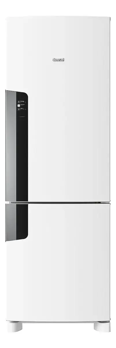 Geladeira Frost Free Duplex 399 Litros Consul Com Freezer Em Branco