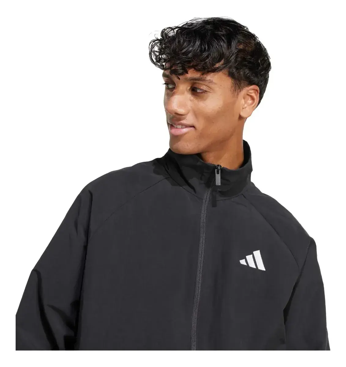 Jaqueta Adidas Masculino Corta-vento Essent. Masc