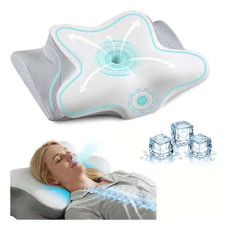 Melhores Travesseiro Anti Ronco E Apneia Ortopedico Cervical